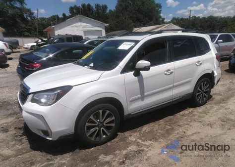 2017 Subaru Forester 2.0Xt Touring из США, поврежденный, VIN JF2SJGTC2HH416070